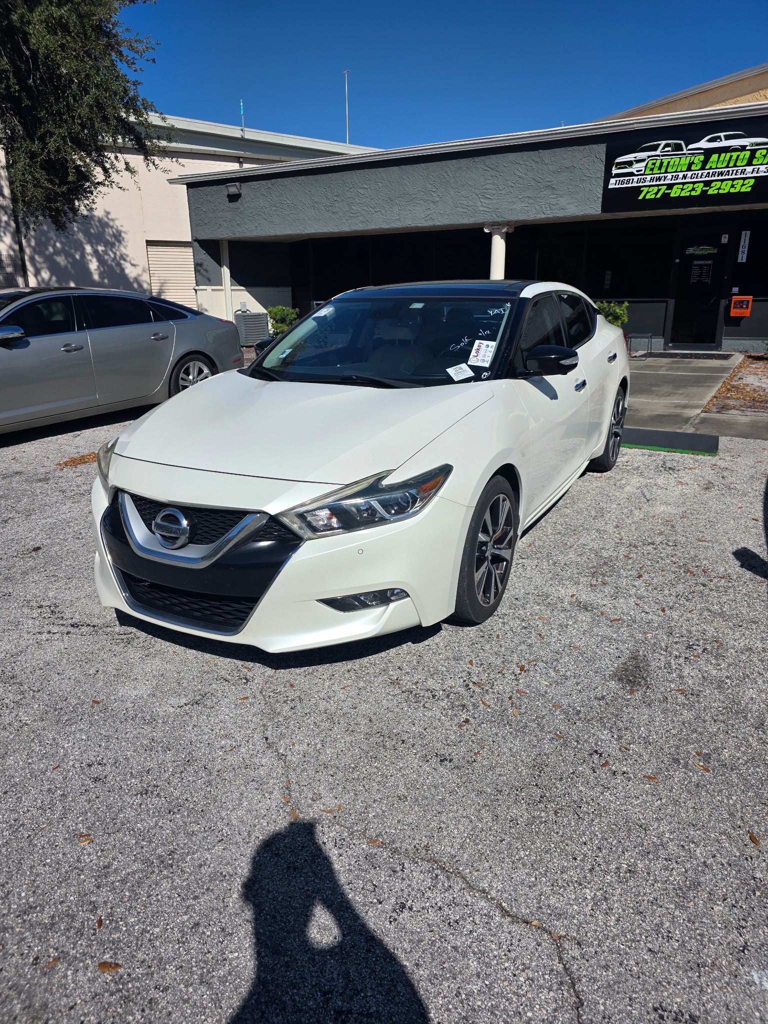 2016 Nissan Maxima