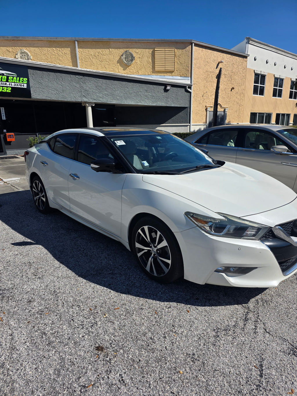 2016 Nissan Maxima