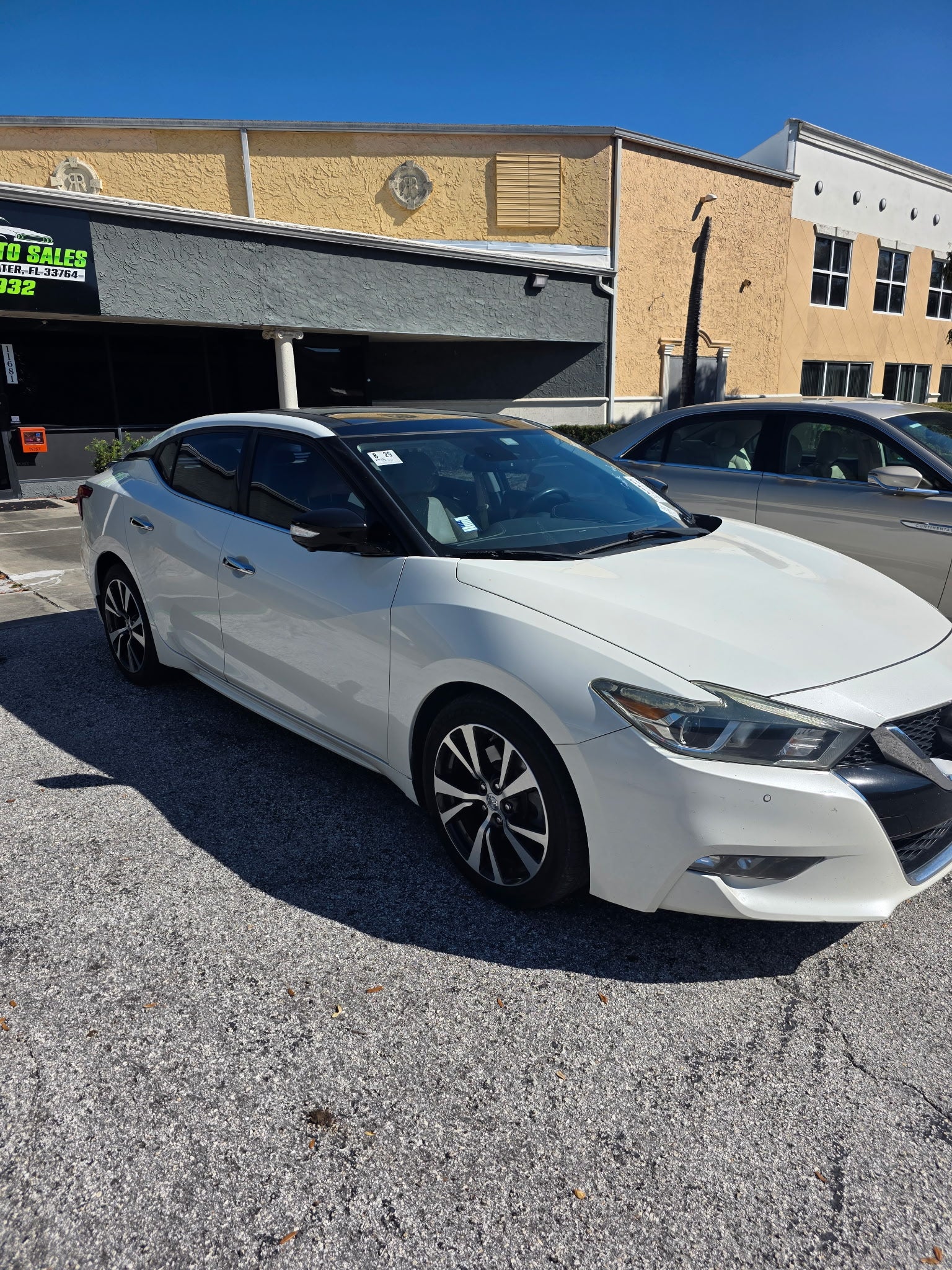 2016 Nissan Maxima
