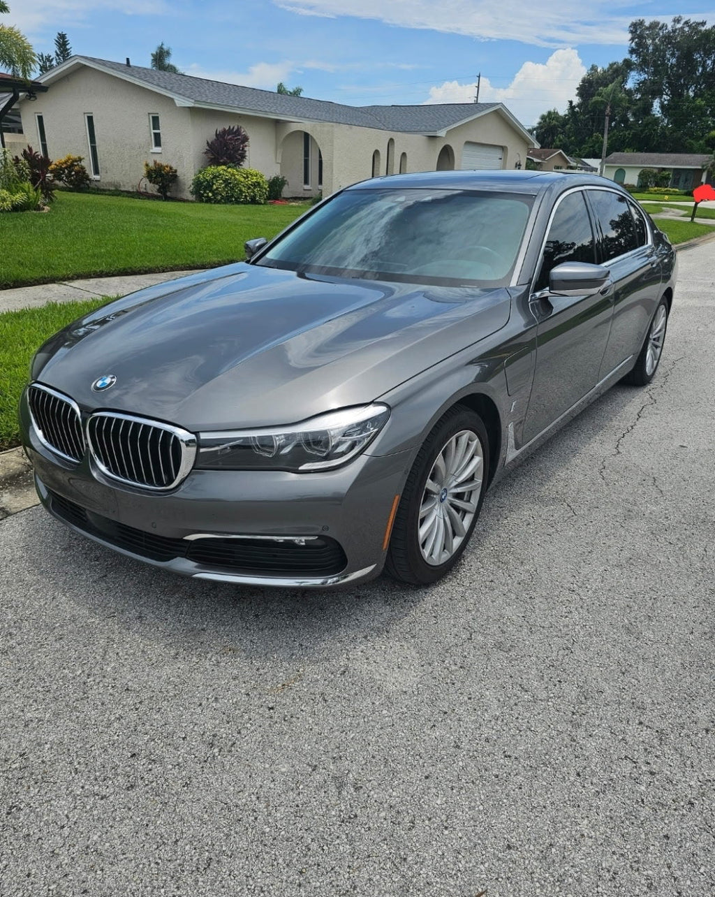 2018 Bmw 740e