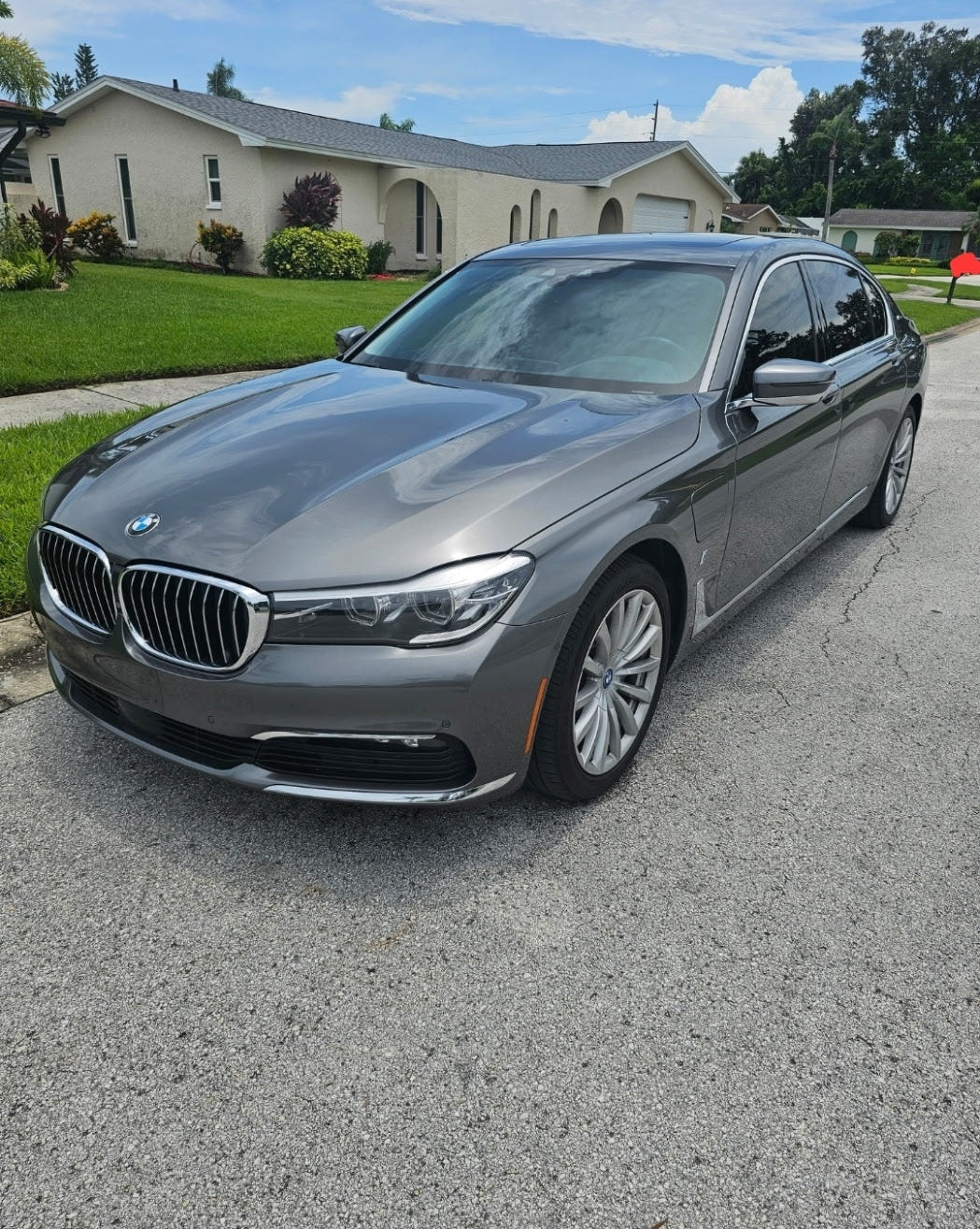 2018 Bmw 740e