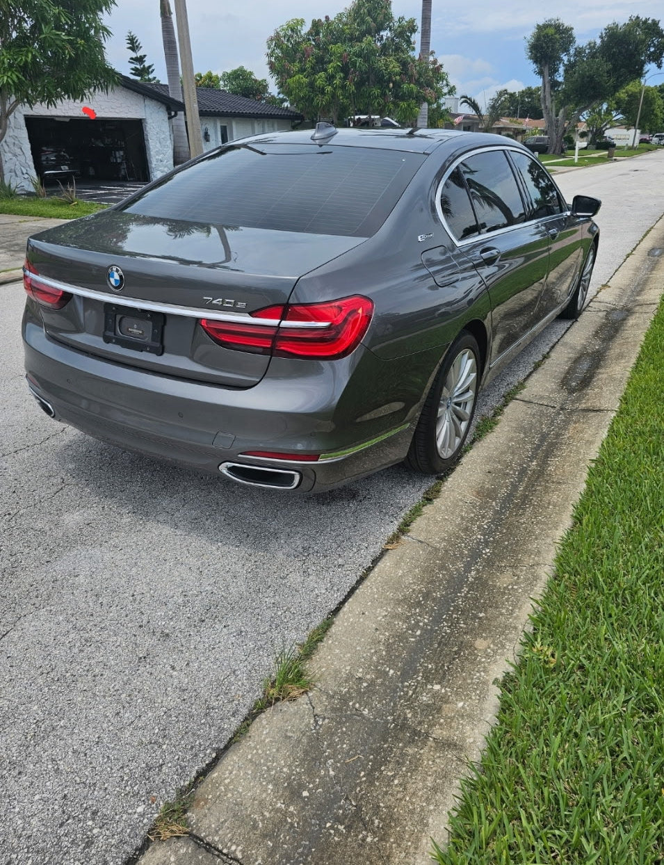 2018 Bmw 740e