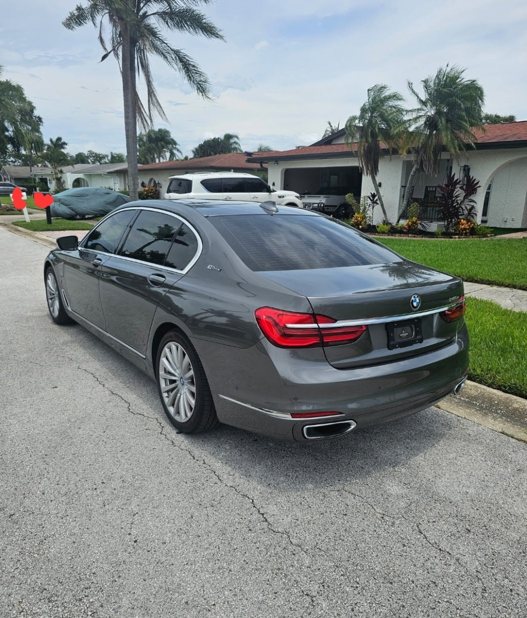 2018 Bmw 740e