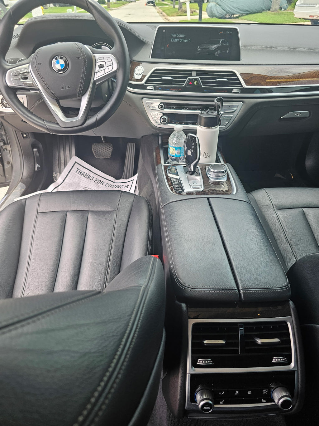2018 Bmw 740e